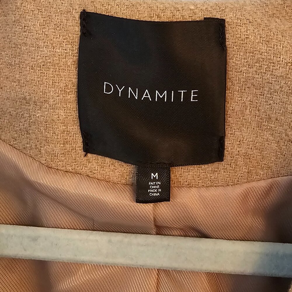 DYNAMITE wool coat - Picture 5 of 15